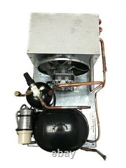 Indoor KB4440Y-1 Condensing Unit 1/3 HP, High Temp, R134a, 115V Assembled in USA