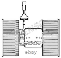 Interior Blower Module Unit For Iveco Stralis F2be0681f F2be0681c Denso 42553953