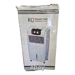 KG Master Cool Indoor & Outdoor, 25L Tank, Portable Evaporative Air Cooler NEW