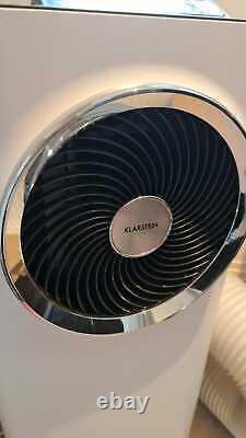 Klarstein Kraftwerk Smart Mobile Air Conditioner, 3-in-1Cooling, Dehumid, WiFi, APP