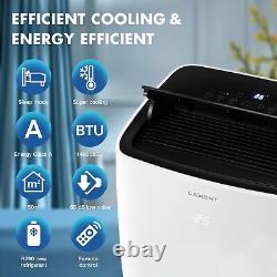 LEXENT Portable Air Conditioner 14000 BTU Air Cooler, Heating, Dehumidifier