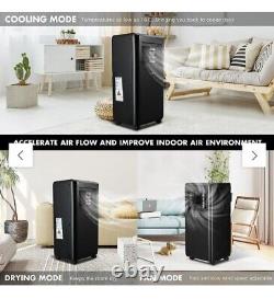 LEXENT Portable Air Conditioner 7000BTU Air Cooler, Heating, Dehumidifier