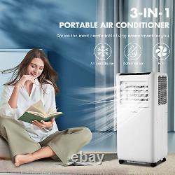 Lexent Portable Air Conditioner 7000 BTU, Air Cooler, Dehumidifier, Model LC7W