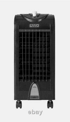 Livivo Portable Air Cooler 4L 75W black new boxed