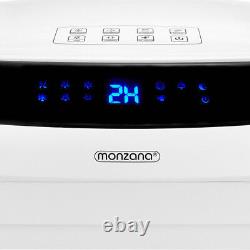 MONZANA Air Cooler Humidifier 4in1 Remote Control 10L Timer Ioniser Conditioner