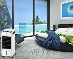 MYLEK Portable Air Cooler Fan for Home with Remote Control & LCD Display Timer
