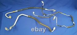Mazda Cx7 Er Aircon Air Conditioner Cooler Hose Lower Cooling Unit Pipe 3pc Gen