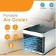 Mini Air Conditioning Unit Cooling Fan Low Noise Cold Water Home Cooler Uk Stock
