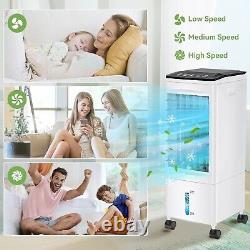 Mobile Air Conditioner 3-IN-1 Evaporative Air Cooler Humidifier Cooling Fan