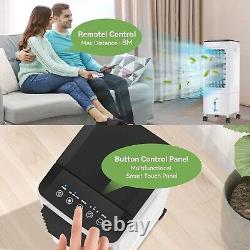 Mobile Air Conditioner 3-IN-1 Evaporative Air Cooler Humidifier Cooling Fan