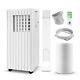 Mobile Air Conditioner, 3-in-1 auto-evaporative cooler with 2 fan speed, 7000BTU