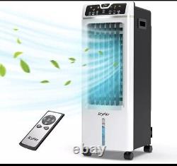 Mobile Air Conditioner IcyAir, Air Cooler with Air Purifying Function