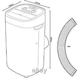 Mobile Air Conditioner Takoma Cooler Fan Dehumidifier Portable 4-in-1 12000BTU