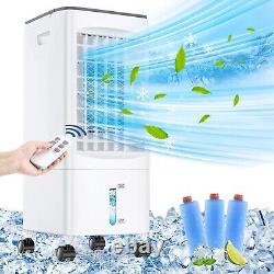 Mobile Air Conditioners, 4-IN-1 Evaporative Air Cooler 5.5L Water Tank, Portable