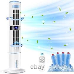 Mobile Air Conditioners, 4 in 1 Fan/Air Purifier/Humidifier/Evaporative Cooler