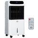 Mobile Air Cooler Evaporative Ice Cooling Fan Humidifier Unit