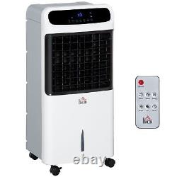 Mobile Air Cooler Evaporative Ice Cooling Fan Humidifier Unit