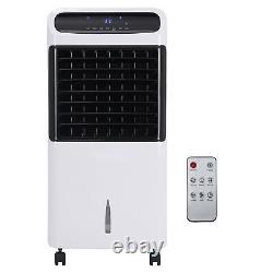 Mobile Portable Air Cooler & Heater Humidifier Evaporative Cool Fan Remote Swing