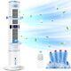 Mobile air Conditioner 4 in 1 Tower Fan Purifier Humidifier Cooler Aptorlty