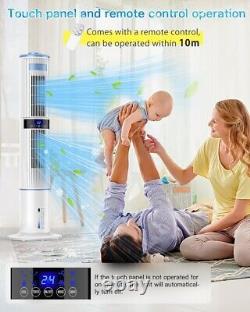 Mobile air Conditioner 4 in 1 Tower Fan Purifier Humidifier Cooler Aptorlty