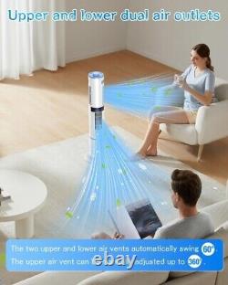 Mobile air Conditioner 4 in 1 Tower Fan Purifier Humidifier Cooler Aptorlty