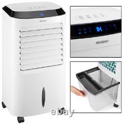 Monzana Air Cooler Humidifier 4in1 Remote Control 10L Timer Ioniser Conditioner