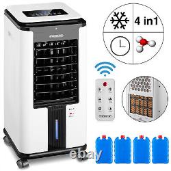 Monzana Portable Air Conditioner 4in1 With Remote Control Air Cooler, Humidifier
