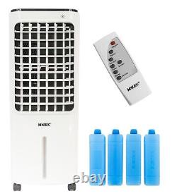 Mylek Air Cooler Fan Evaporative Ice Cooling Mobile Remote Anion Ioniser 8L