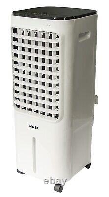 Mylek Air Cooler Fan Evaporative Ice Cooling Mobile Remote Anion Ioniser 8L