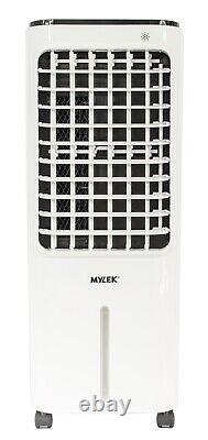 Mylek Air Cooler Fan Evaporative Ice Cooling Mobile Remote Anion Ioniser 8L