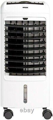 Mylek Evaporative Air Cooler Remote Control Portable Fan Ice Cooling Mobile 4L