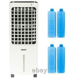 Mylek Mobile Air Cooler Evaporative Fan Portable Anion Ice Cooling Humidifier