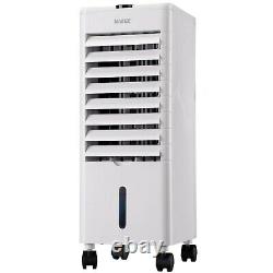 Mylek Mobile Air Cooler Evaporative Portable Anion Ice Cooling Humidifier Fan
