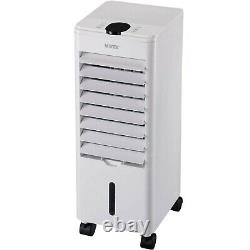 Mylek Mobile Air Cooler Evaporative Portable Anion Ice Cooling Humidifier Fan