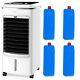 Mylek Mobile Air Cooler Evaporative Portable Anion Ice Fan Cooling
