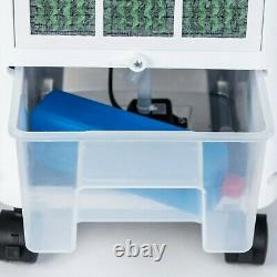 Mylek Mobile Air Cooler Evaporative Portable Anion Ice Fan Cooling