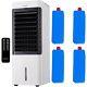 Mylek Mobile Air Cooler Evaporative Portable Fan Anion Ice Cooling 6L