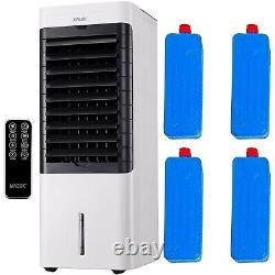 Mylek Mobile Air Cooler Evaporative Portable Fan Anion Ice Cooling 6L