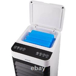 Mylek Mobile Air Cooler Evaporative Portable Fan Anion Ice Cooling 6L