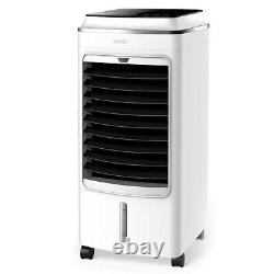 Mylek Portable Air Cooler Evaporative Cooling Fan Humidifier Mobile Conditioner