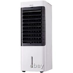 Mylek Portable Air Cooler Evaporative Fan Ice Cooling 6L Tank Anion Remote