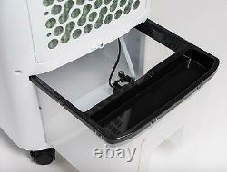 Mylek Portable Air Cooler Evaporative Fan Ion Mobile Humidifier Remote Control