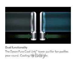 NIB Dyson TP02 Air Purifier Fan + Pure Cool Link Removes Allergens & Pollutants