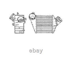 NRF Intercooler Charge-Air Cooler (CAC) 30850 without sensor