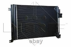 New A/c Air Condenser Radiator New Oe Replacement For Iveco Stralis F2be0681b