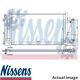 New A/c Air Condenser Radiator New Oe Replacement For Nissan Leaf Ze0 Em57 Em61