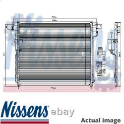 New A/c Air Condenser Radiator New Oe Replacement For Nissan Np300 Navara D40