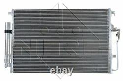 New A/c Air Condenser Radiator New Oe Replacement For Vw Mercedes Benz Crafter