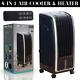 New Home Office Room Shop Hotel Portable Heater Cooler Humidifier Cooling Remote