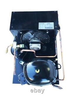 New Outdoor Condensing Unit 1/2+ HP, High Temp, R134a, 115V (Embraco NT6215Z1)